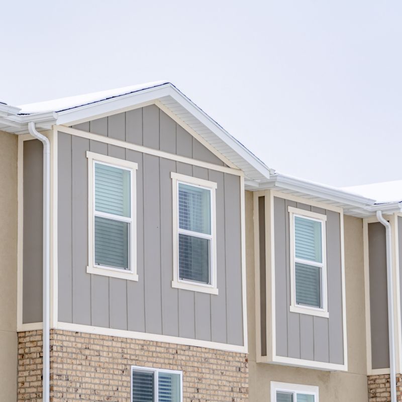 Multiple Siding Styles