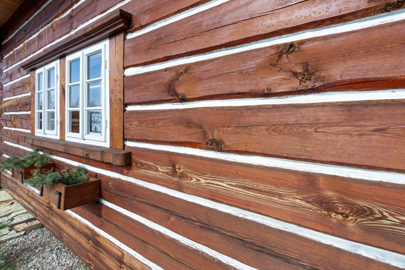 Wood Siding Setup