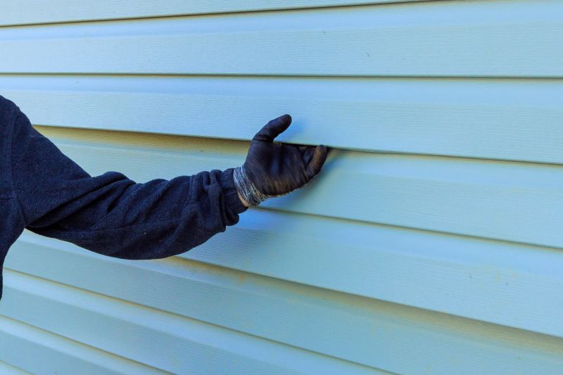 Siding Material Inspection